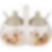 Банка для специй Дерево мудрости 17*10 см. выоста=13 см. 