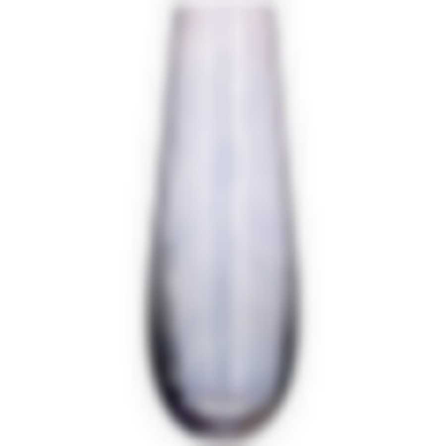 Ваза Waterfall amethyst высота 34 см