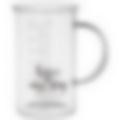 Мерный стакан 450 мл d=8,3 см (без ручки) d=12.3 см (с ручкой) h=13.8 см