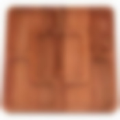 Менажница квадратная agness Native 5 секциий 26 х 26 х 2,0 см