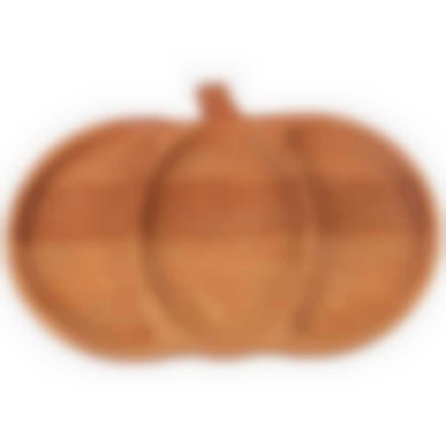 Менажница фигурная 3 секциии 30 х 20 х 2,0 см