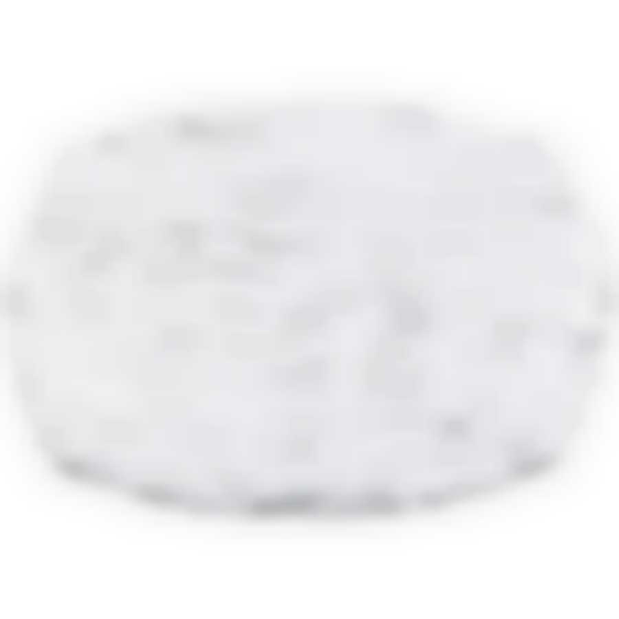 Блюдо прямоугольное Crystal clear 25,5x17x3 cм