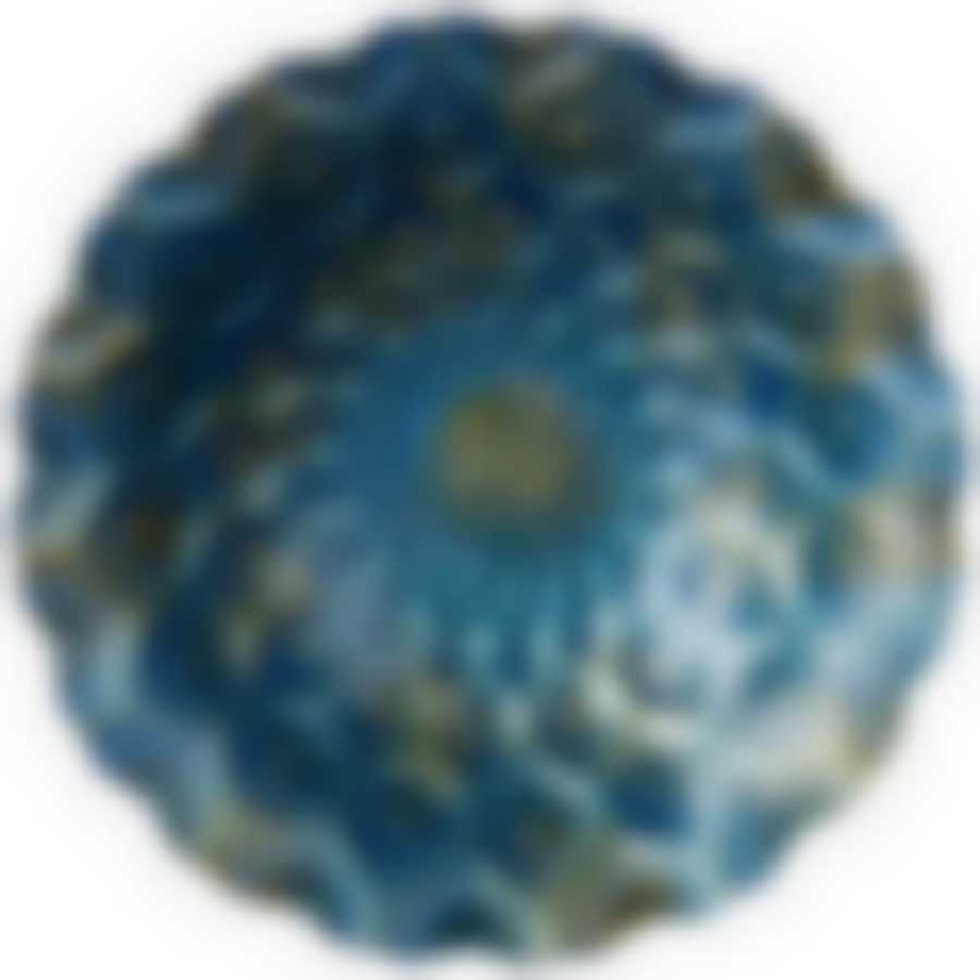 Блюдо глубокое Nature beauty диаметр 31,3 cм, высота 7 cм