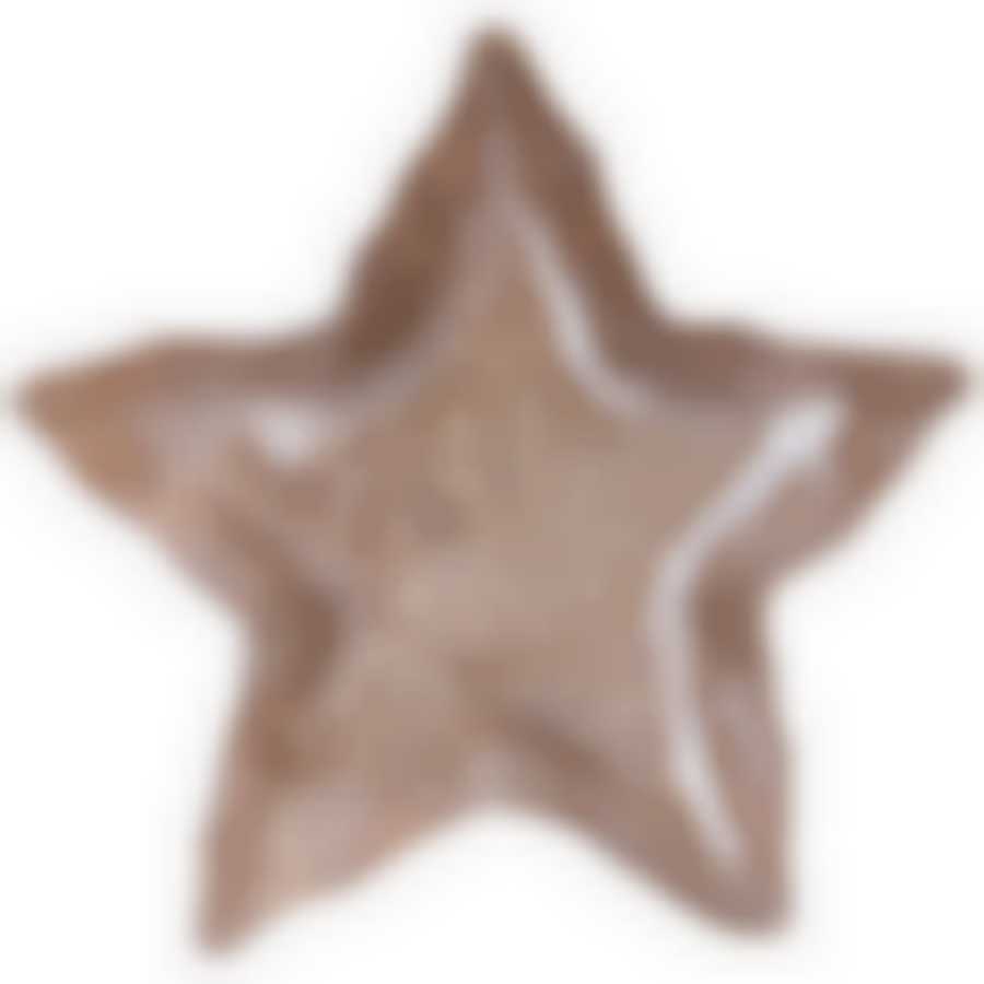 Блюдо Starfish sand 34см