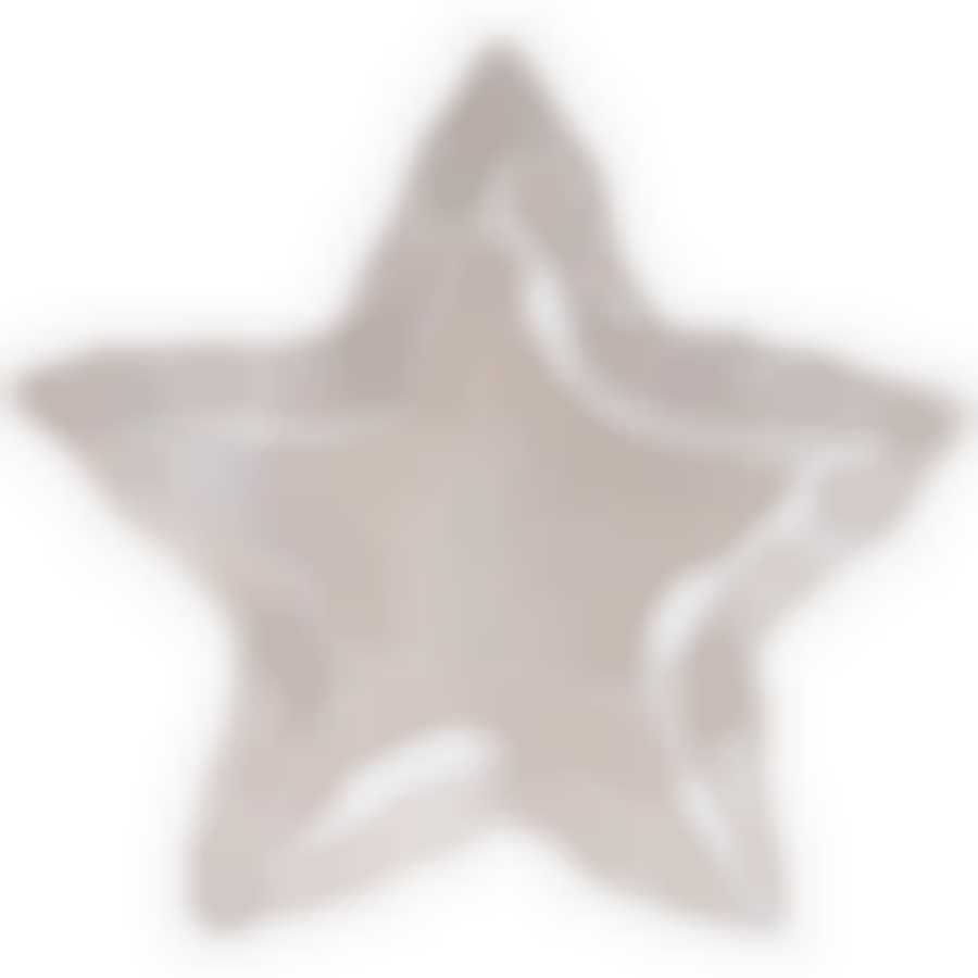 Блюдо Starfish pearl 34см