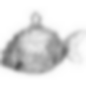 Икорница Рыбка 110 мл. 15,5*7,5 см высота=10 см. коллекция Muza 