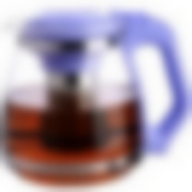 Чайник заварочный син 1,5 л стекло MB