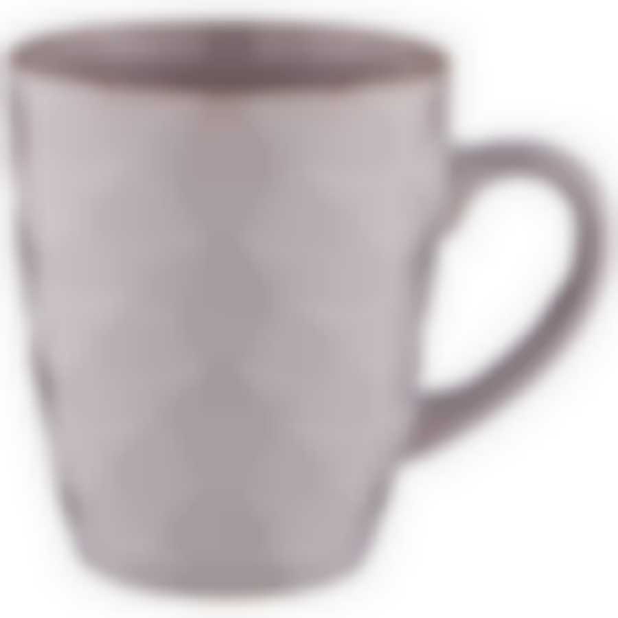 Кружка 320 мл коллекция Мираж цвет:белое облако 