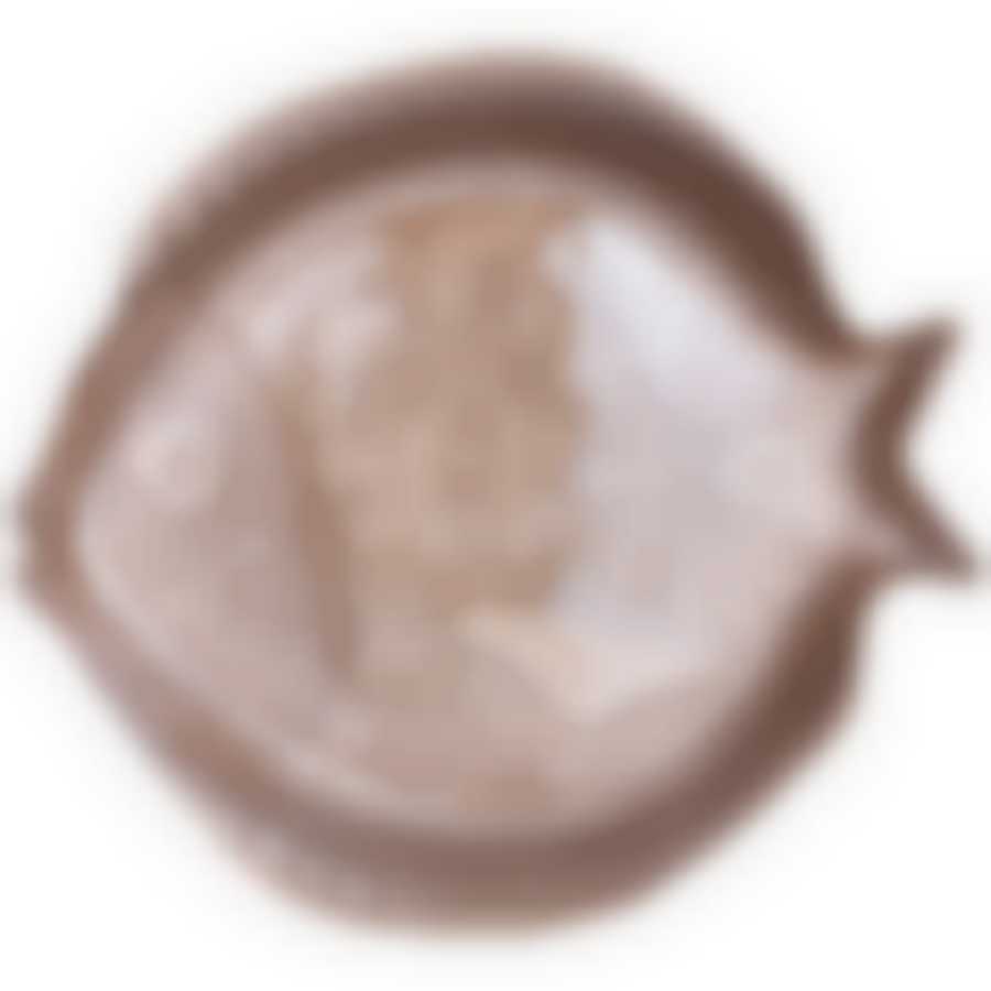 Блюдо Fish sand 30х27х3,5см