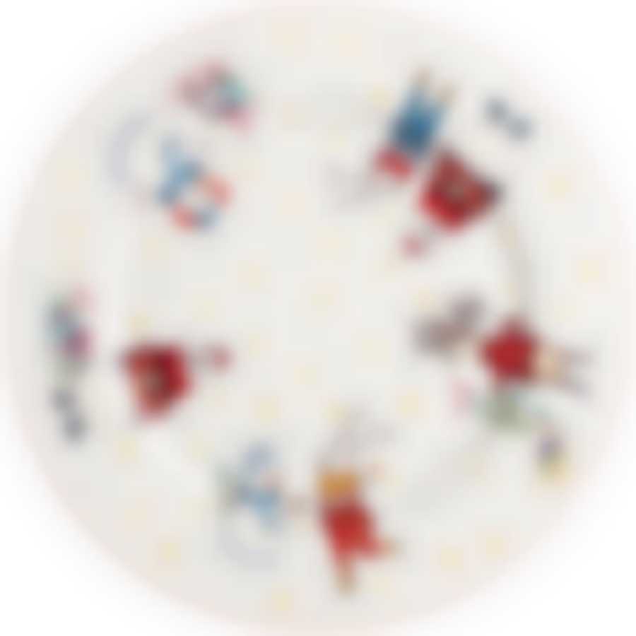 Тарелка lefard winter story обеденная, 27см