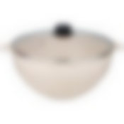 Казан со стекл крышкой agness Paradise 6 л