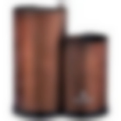 Подставка для ножей agness универсальная c держателем для полотенец, высота: 25*22*16см