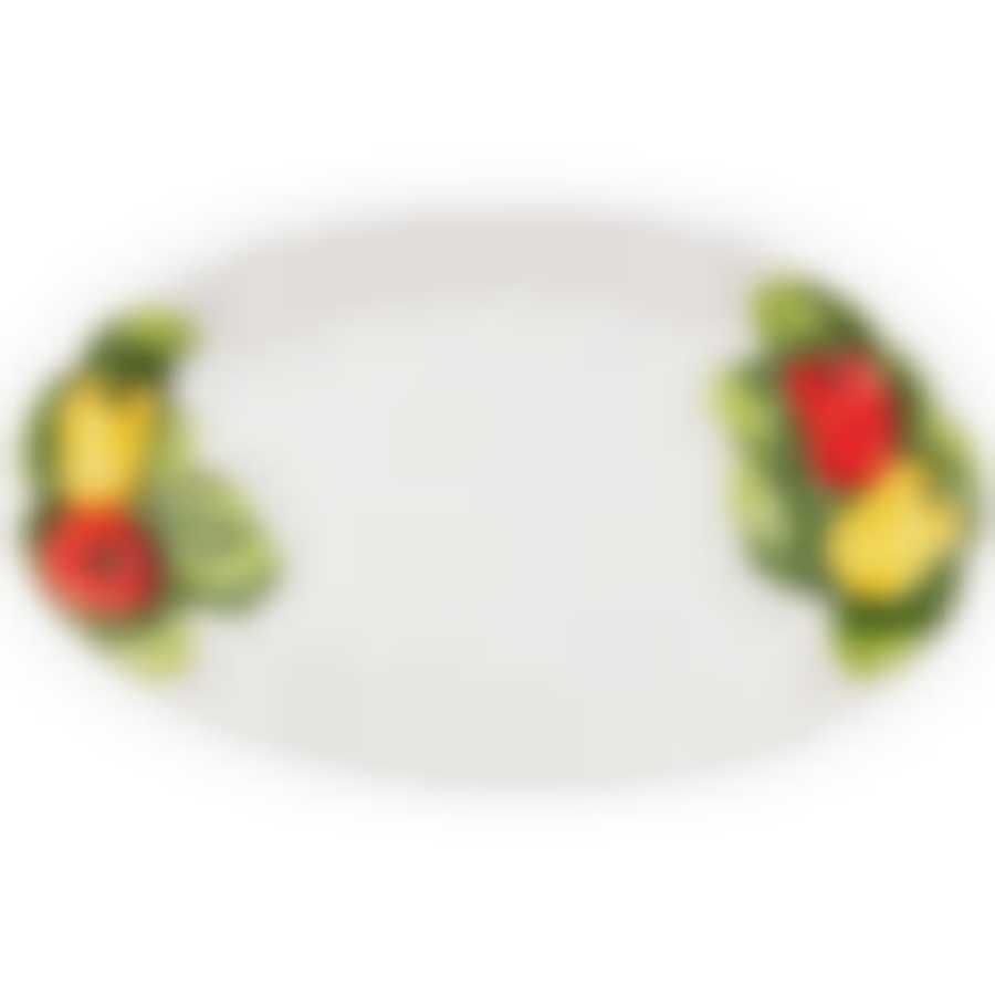 Блюдо овальное Перец 37*23*4 см