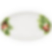 Блюдо овальное Дары леса 37*23*4 см