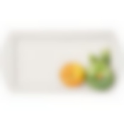 Блюдо Тыквы прямоуг 40х21 см 38*20 см