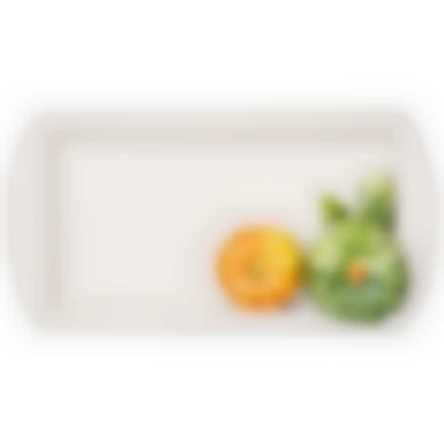 Блюдо Тыквы прямоуг 40х21 см 38*20 см