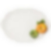 Блюдо Тыквы овальное 45х32 см