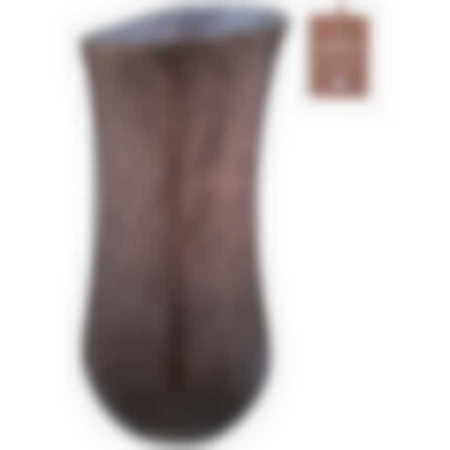 Ваза bronco Art collection dark grey высота 42см