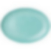 Блюдо овальное София голубая 24*17 см., без упак.