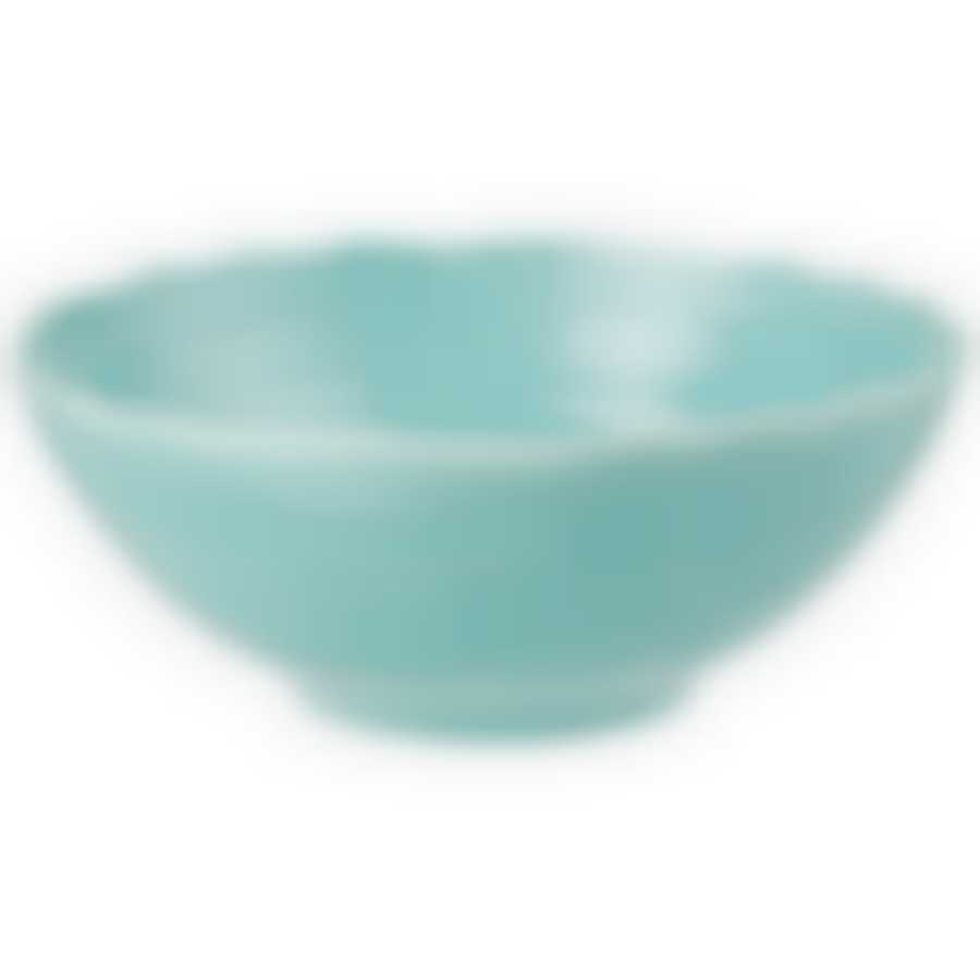 Салатник София голубая 14 см., без упак.