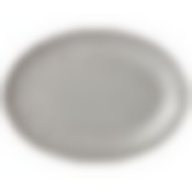 Блюдо овальное София серая 24*17 см., без упак.