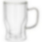 Кружка с двойными стенками Double-wall 350 мл. диаметр=9 см. высота=14.5 см 