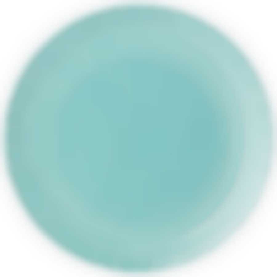 Тарелка обеденная София голубая 28 см., без упак.