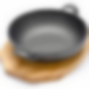 Сковорода 16,5см дер/под чугун МВ