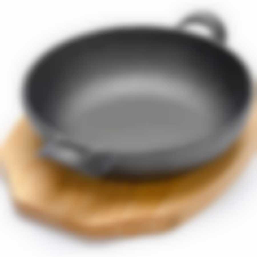 Сковорода 16,5см дер/под чугун МВ