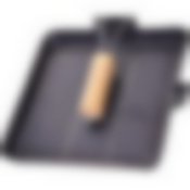 Сковорода-гриль 22см чугун складная/р МВ