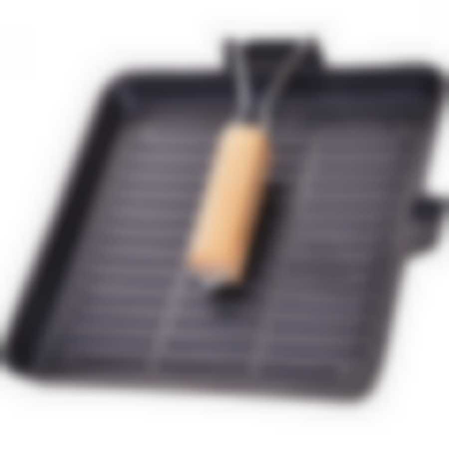 Сковорода-гриль 22см чугун складная/р МВ