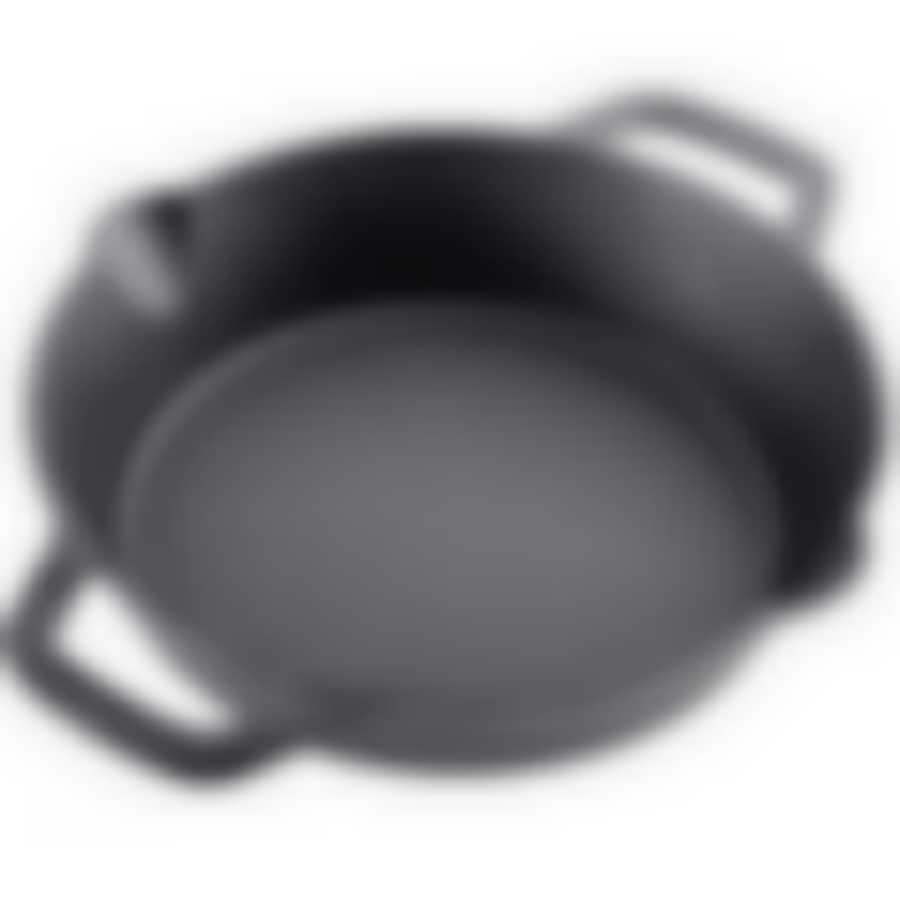 Жаровня 2,5 л. 27 см чугун MB