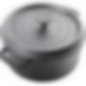 Кастрюля 3,5 л с/кр 24 см чугун МВ