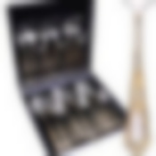 Набор столовых приборов 18пр нерж МВ