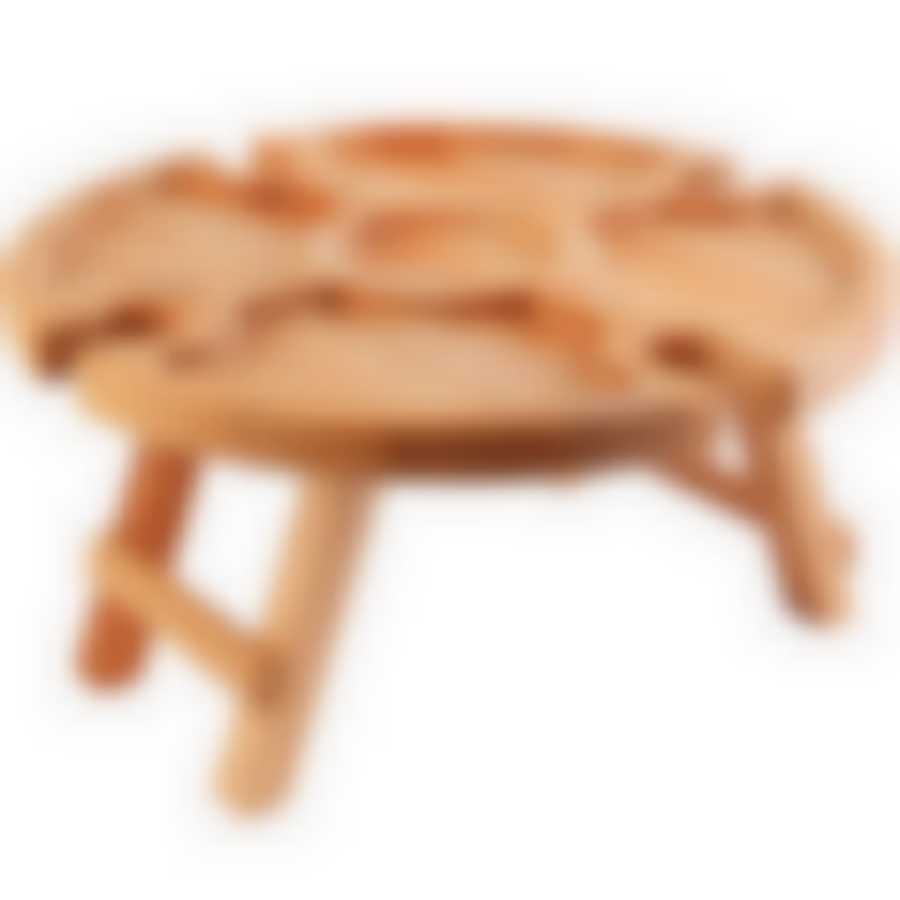 Винный столик2, 35 см, на 4 бокала