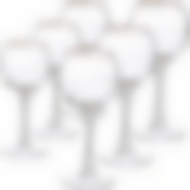 Набор 6 фужеров "Королевская лилия",200 мл