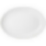 Блюдо овальное София отводка платина 24*17 см., без упак.