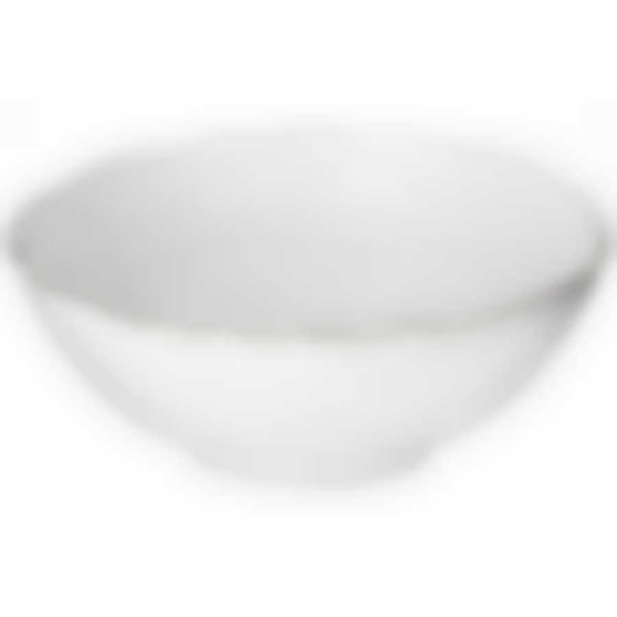 Салатник София отводка платина 17*6,5 см., без упак.