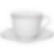 Чайная пара София отводка платина 320 мл