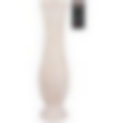 Ваза oregon Tailor gold white высота 70см