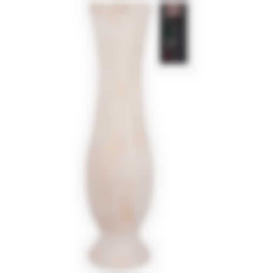 Ваза oregon Tailor gold white высота 70см