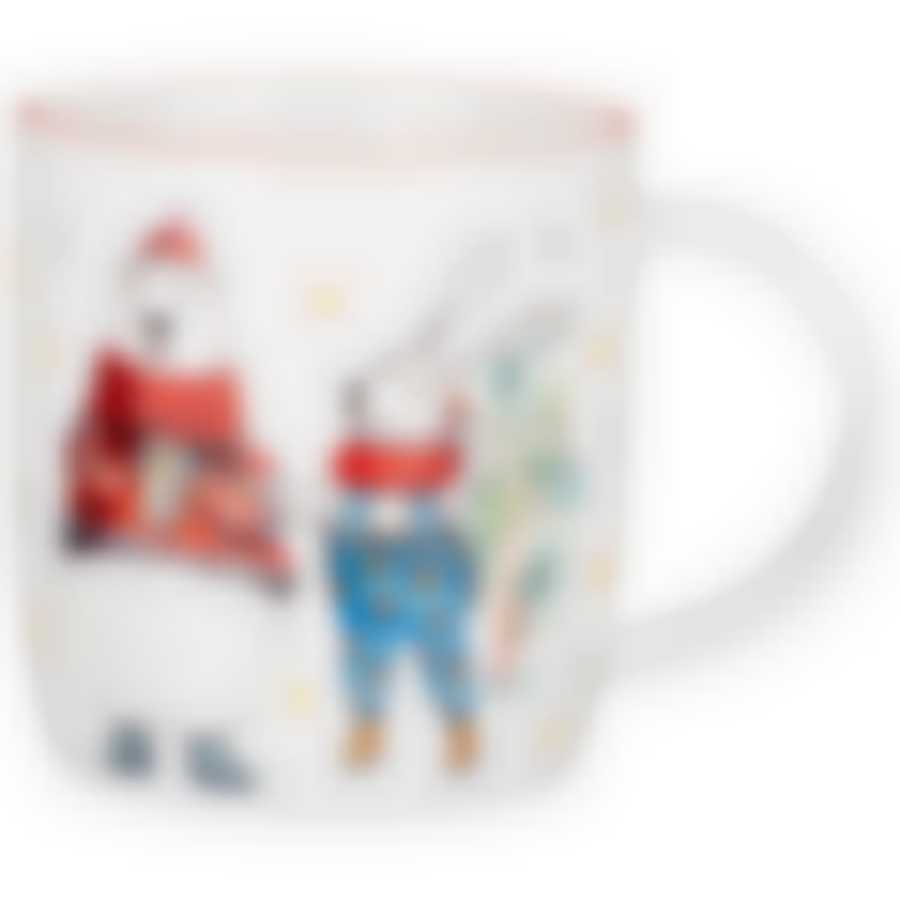 Кружка lefard winter story, 350мл