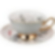 Чайная пара lefard Циркон 200 мл 