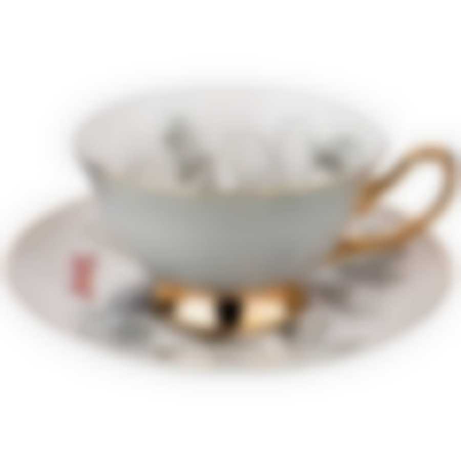 Чайная пара lefard Циркон 200 мл 