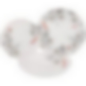 Набор посуды обеденный lefard Райские яблочки на 4 пер. 12 пр. 