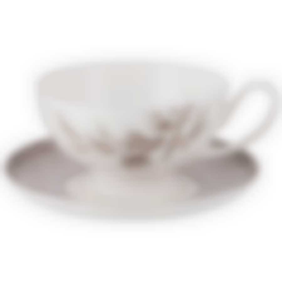 Чайная пара lefard White flower 350 мл 