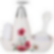 Дозатор для моющего средства Маки 500 мл + губка и щетка 20*9*18 см 