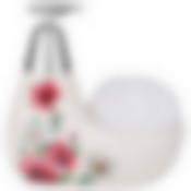 Дозатор для моющего средства Маки 350 мл. 11*9 см. высота=16 см. + губка 