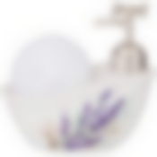 Дозатор для моющего средства Душа прованса 300 мл + губка 15*7*15 см 