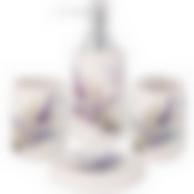 Набор для ванной комнаты Душа прованса 4 пр. 